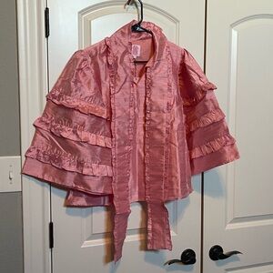 NWT Elizabeth Wilson Designs shirt